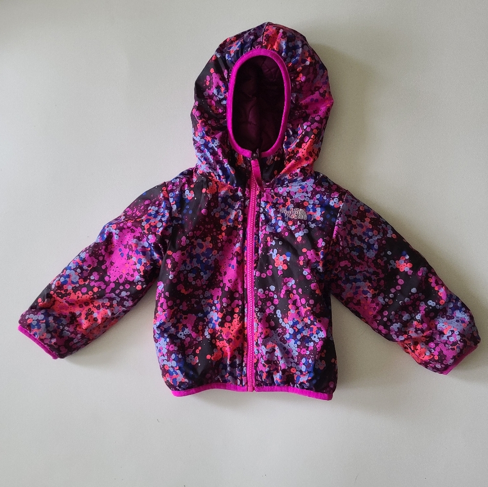 The North Face Reversible Perrito Girls Jacket